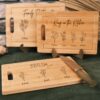 BAMBOO KESME TAHTASI SMALL SET (30x20 Cm)